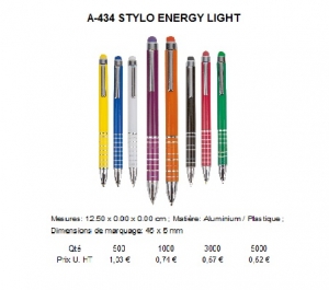 A-434 STYLO ENERGY LIGHT