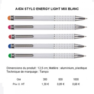 A-534 Stylo Energy Light